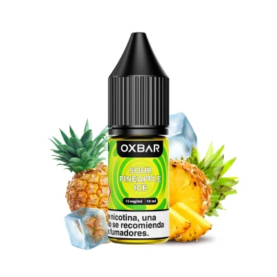 Sour Pineapple Ice | OXBAR Liquid 10ml 15mg